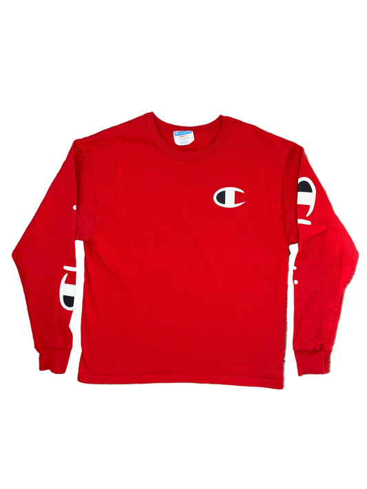 Vintage Champion Long Sleeve Tee