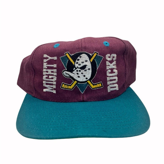 Vintage Mighty Ducks NHL Snapback