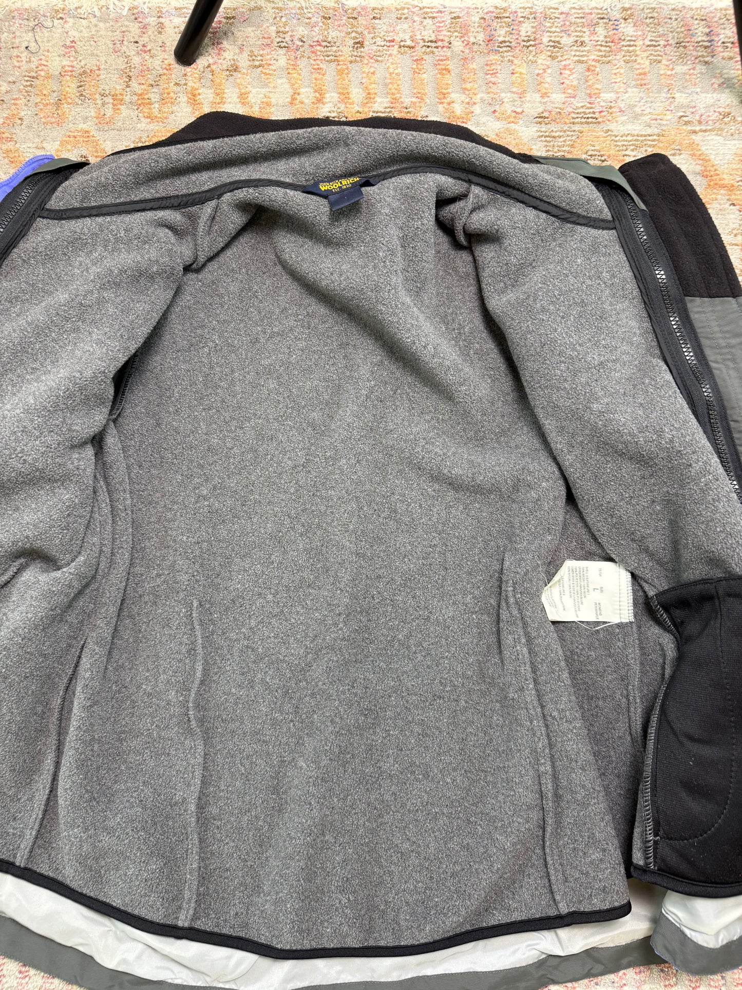 Vintage Woolrich Women’s Fleece Lined Jacket