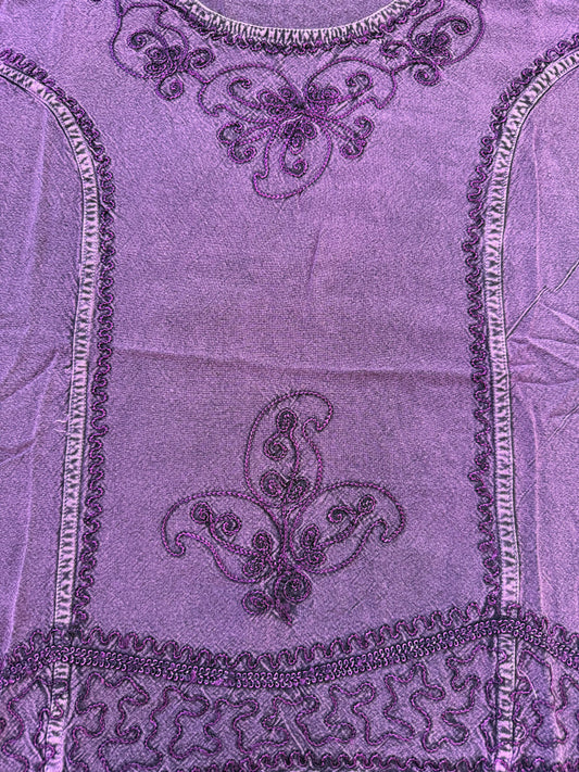 Vintage Devi Granny Style Shirt