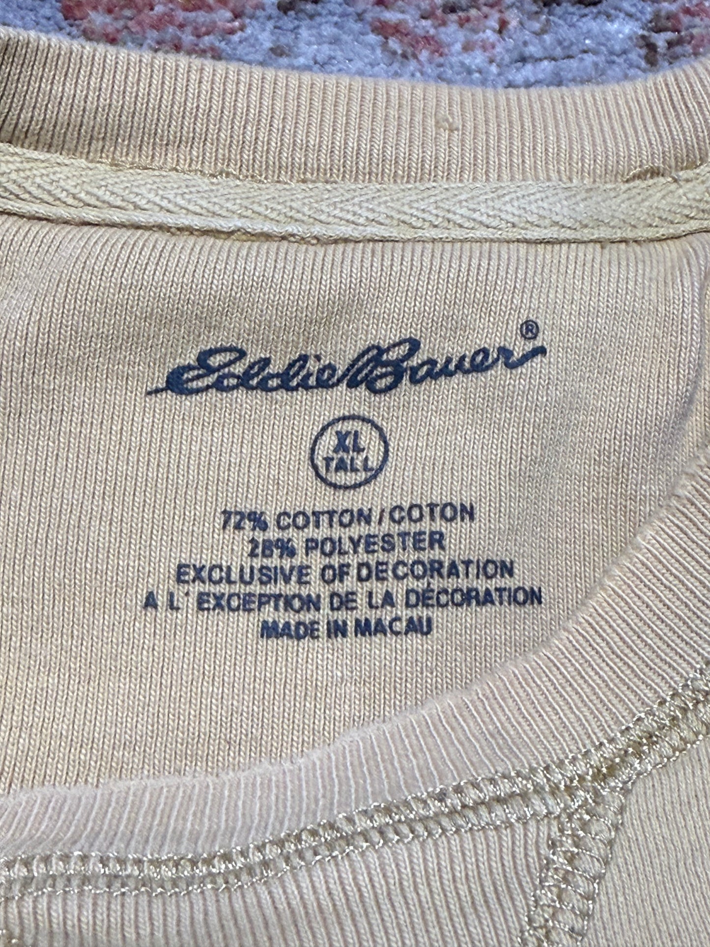 Eddie Bauer Logo Crewneck