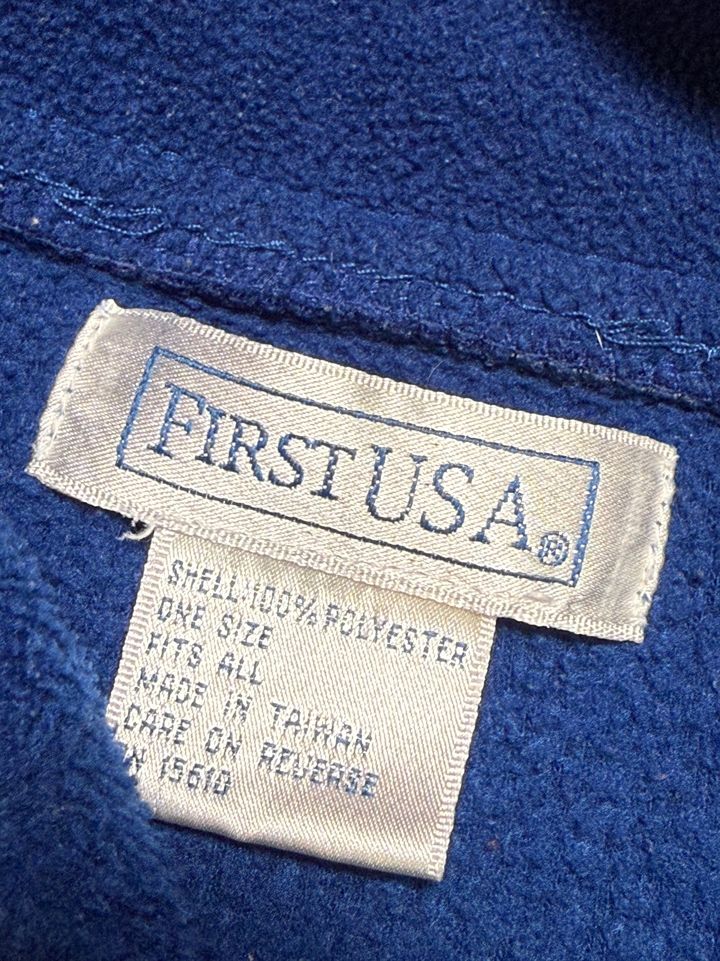 Vintage First USA Hockey Fleece