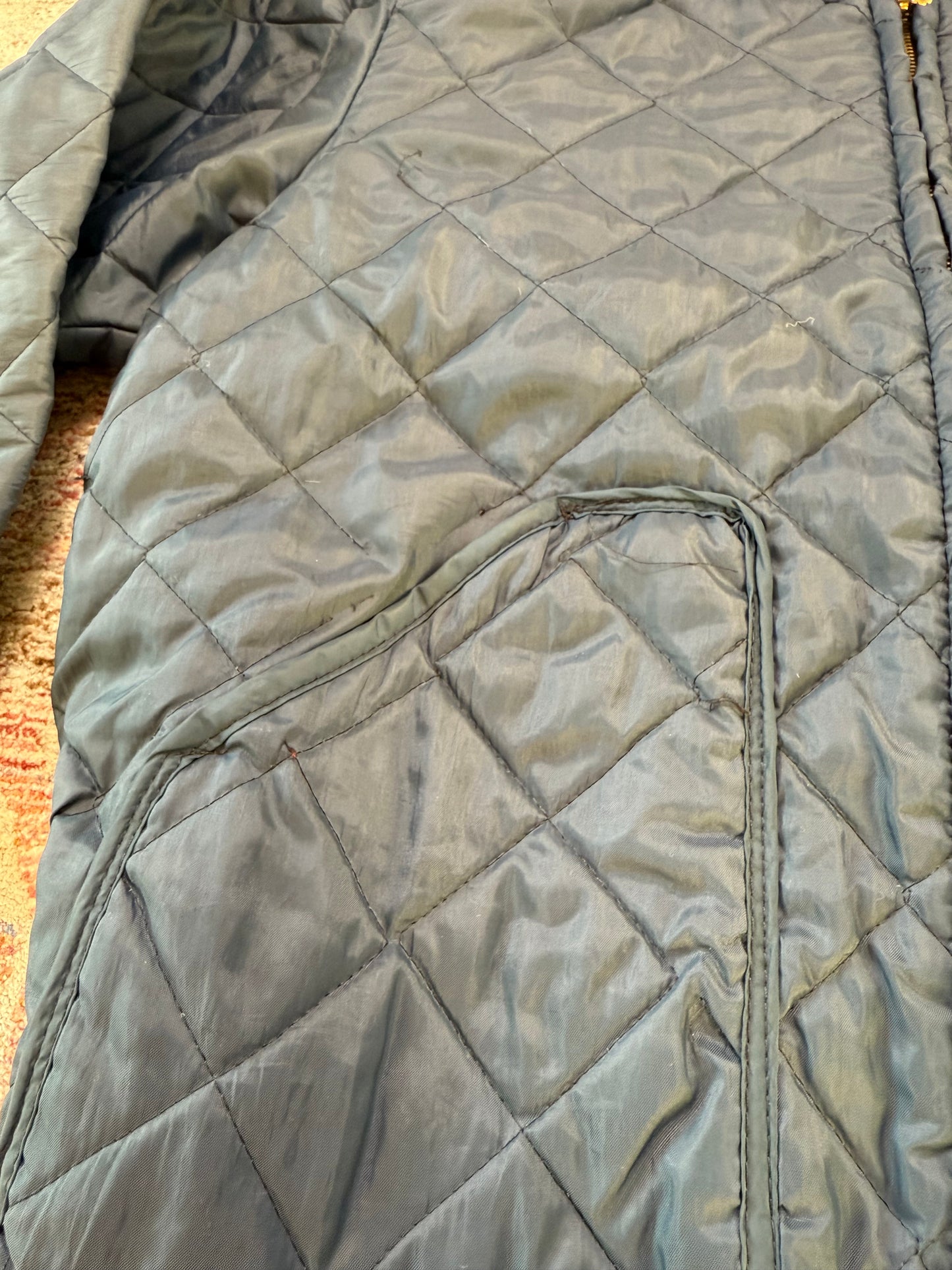 Vintage Horace Small Quilted Jacket