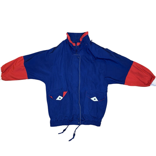 Vintage 90s Current Seen Windbreaker Jacket
