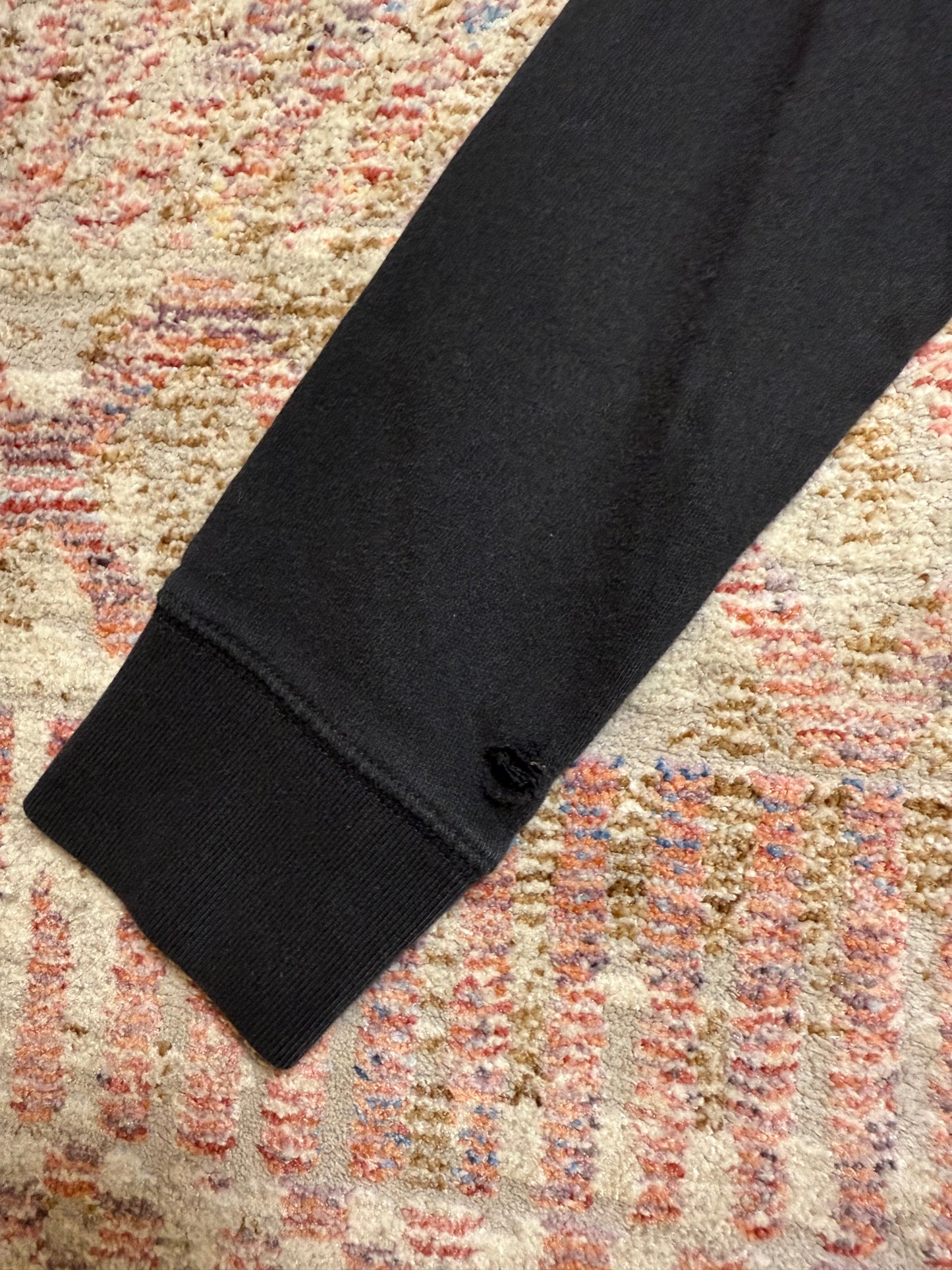 Y2K Victoria’s Secret Love Pink Leopard Crewneck