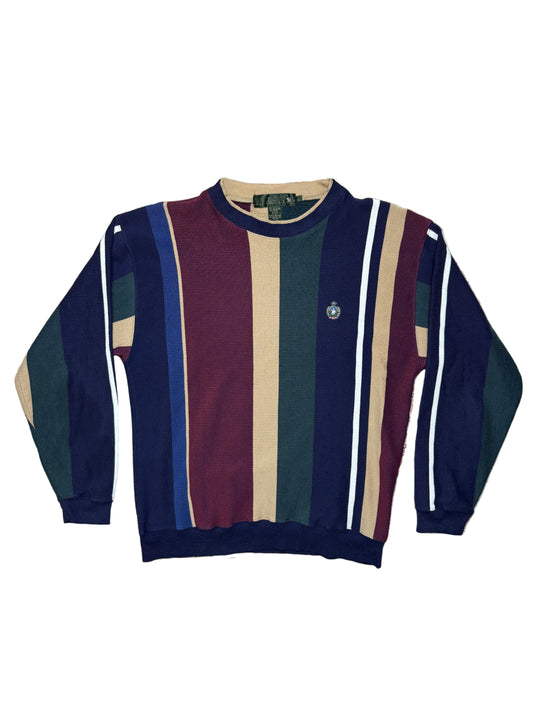 Vintage Knights Round Table Striped Shirt