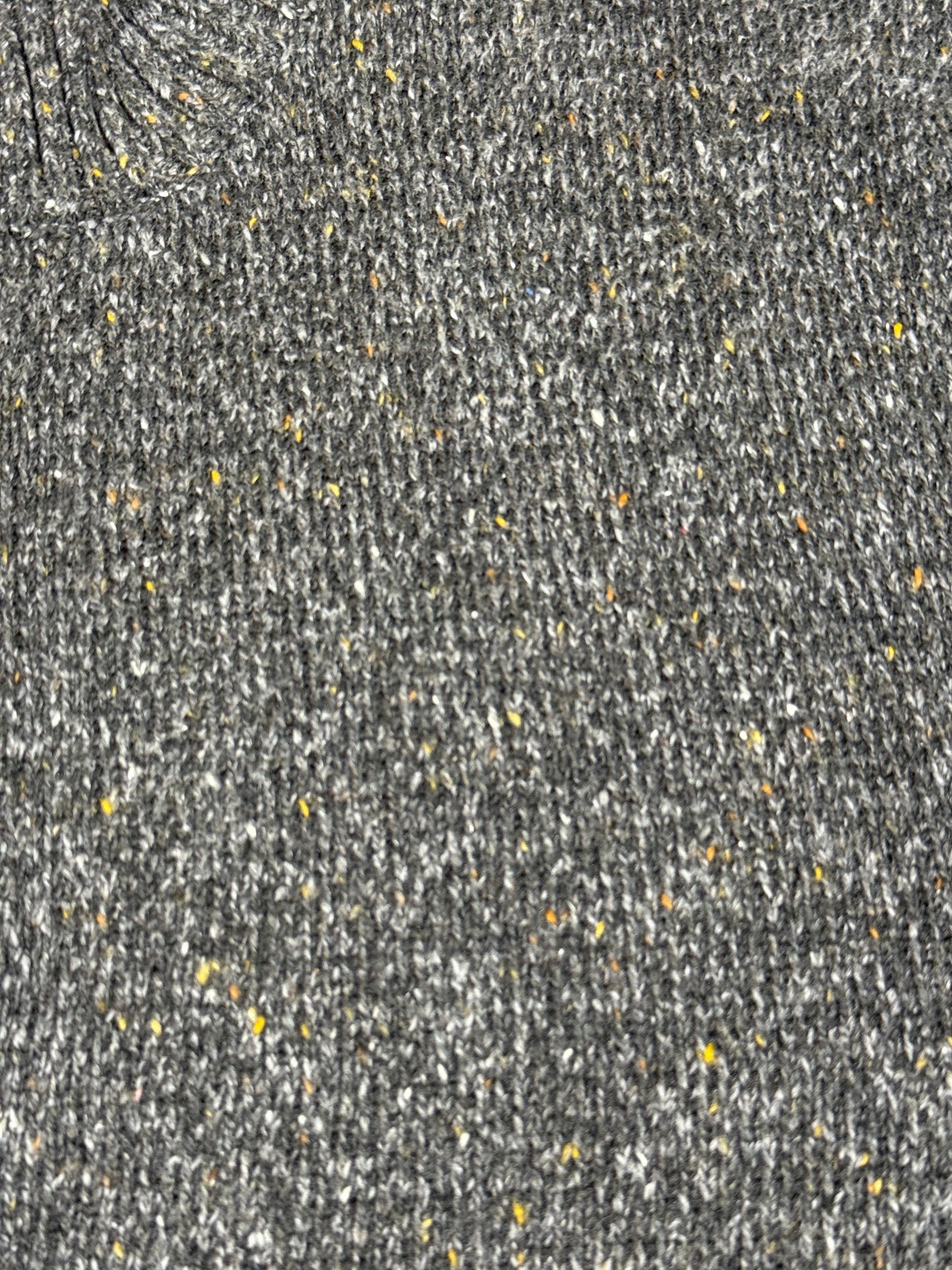 GH Bass & Co 1/4 Button Sweater