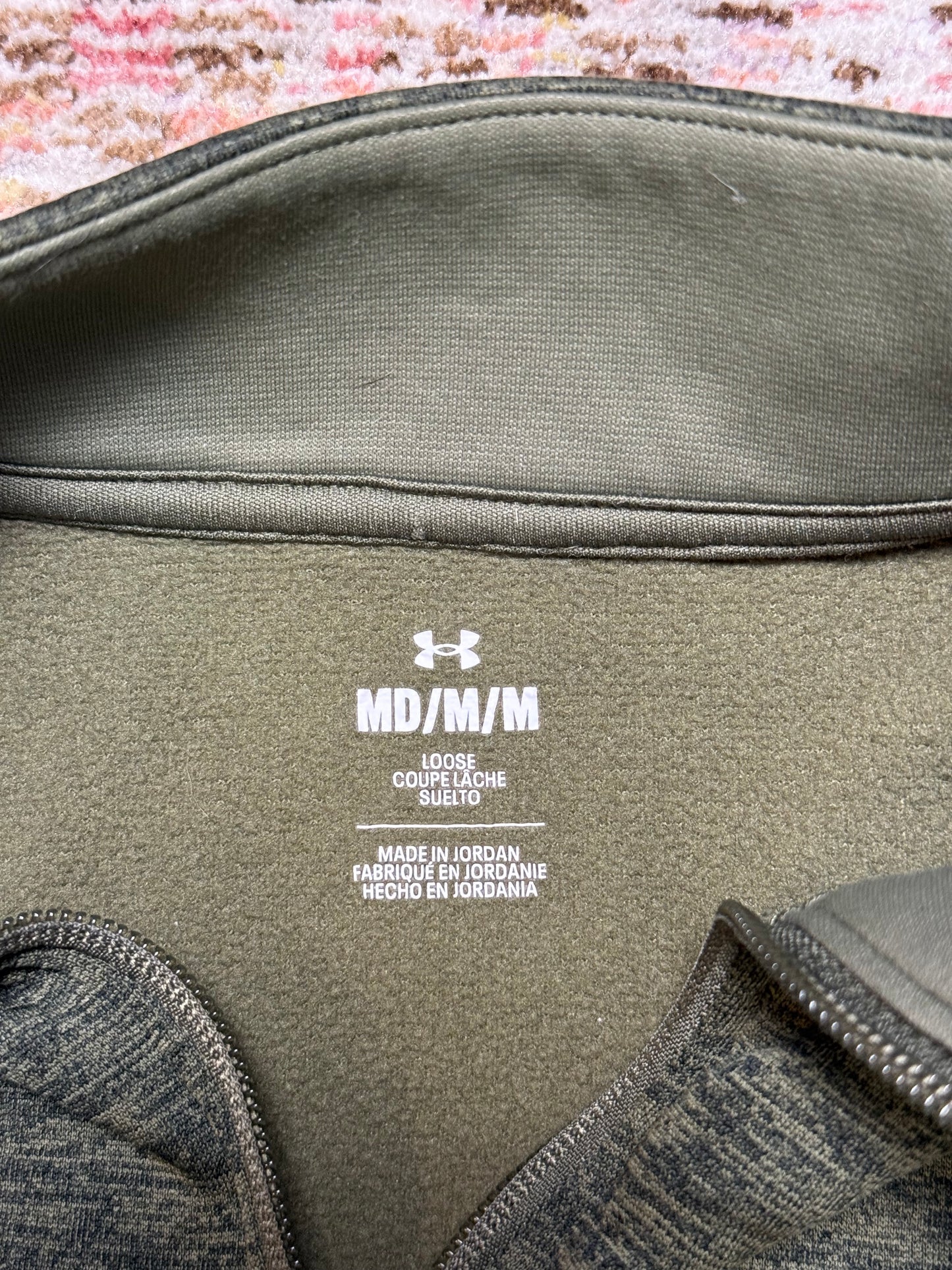 Under Armour 1/4 Zip Jacket