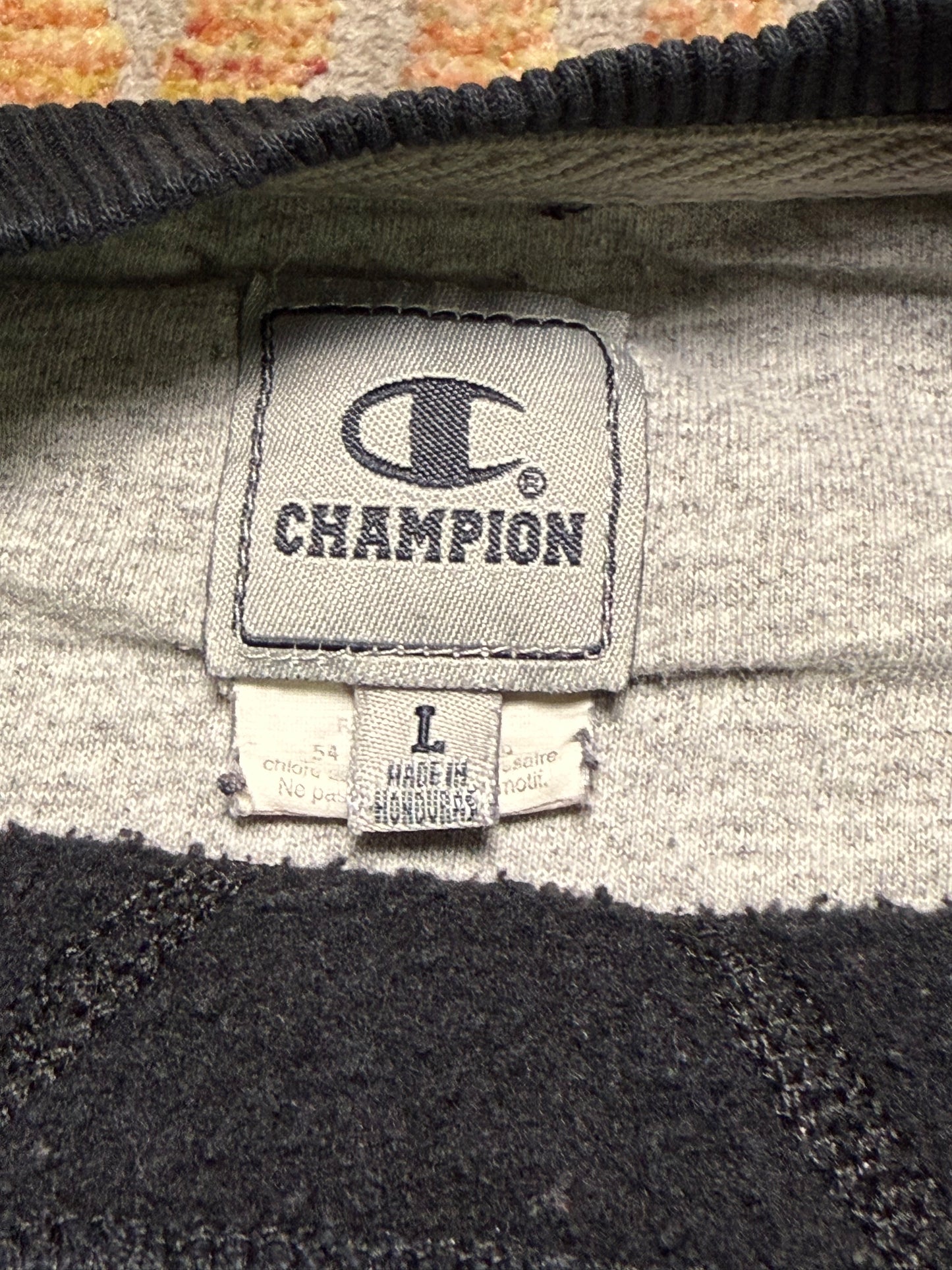 Champion Black Crewneck