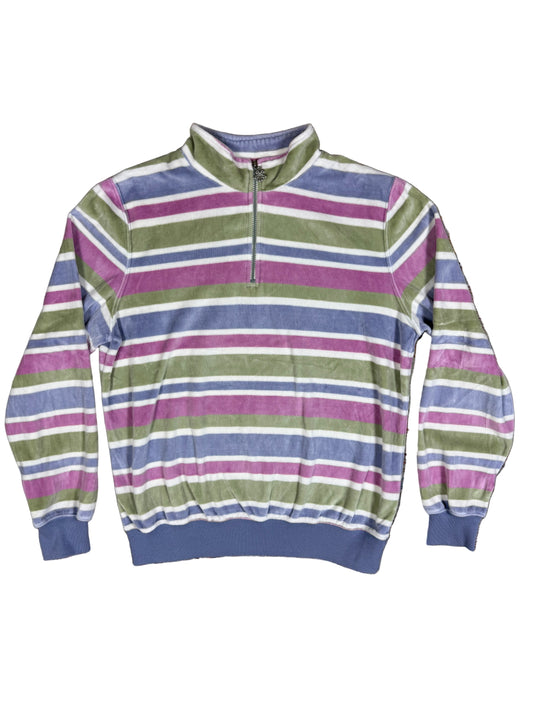 Vintage Alfred Dunner Full Zip Sweatshirt