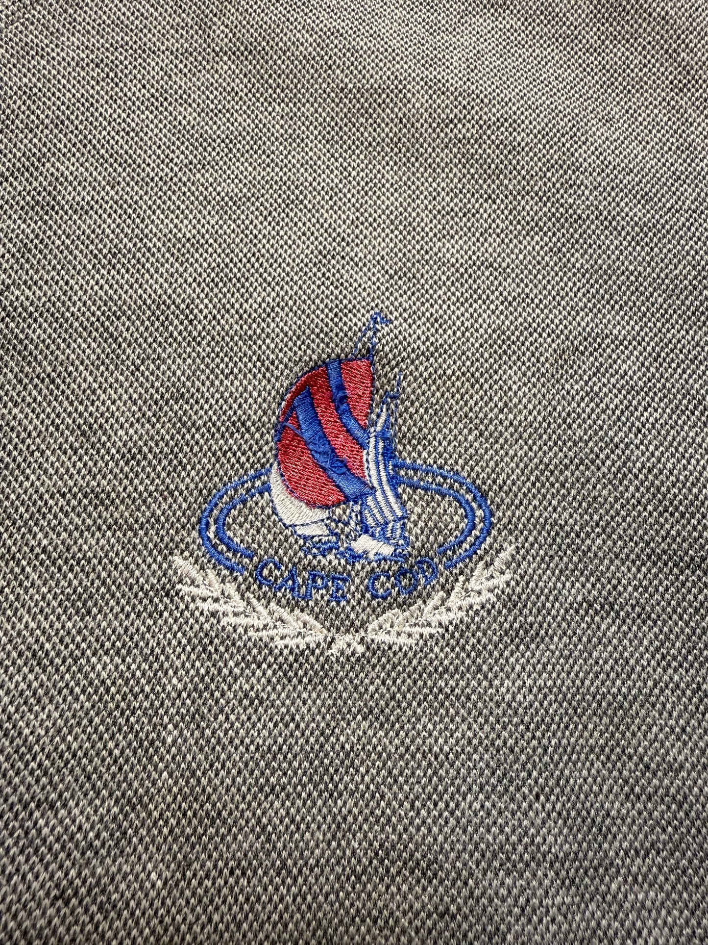 Vintage Cape Cod Striped Crew Neck