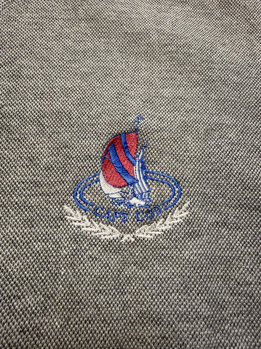 Vintage Cape Cod Striped Crew Neck