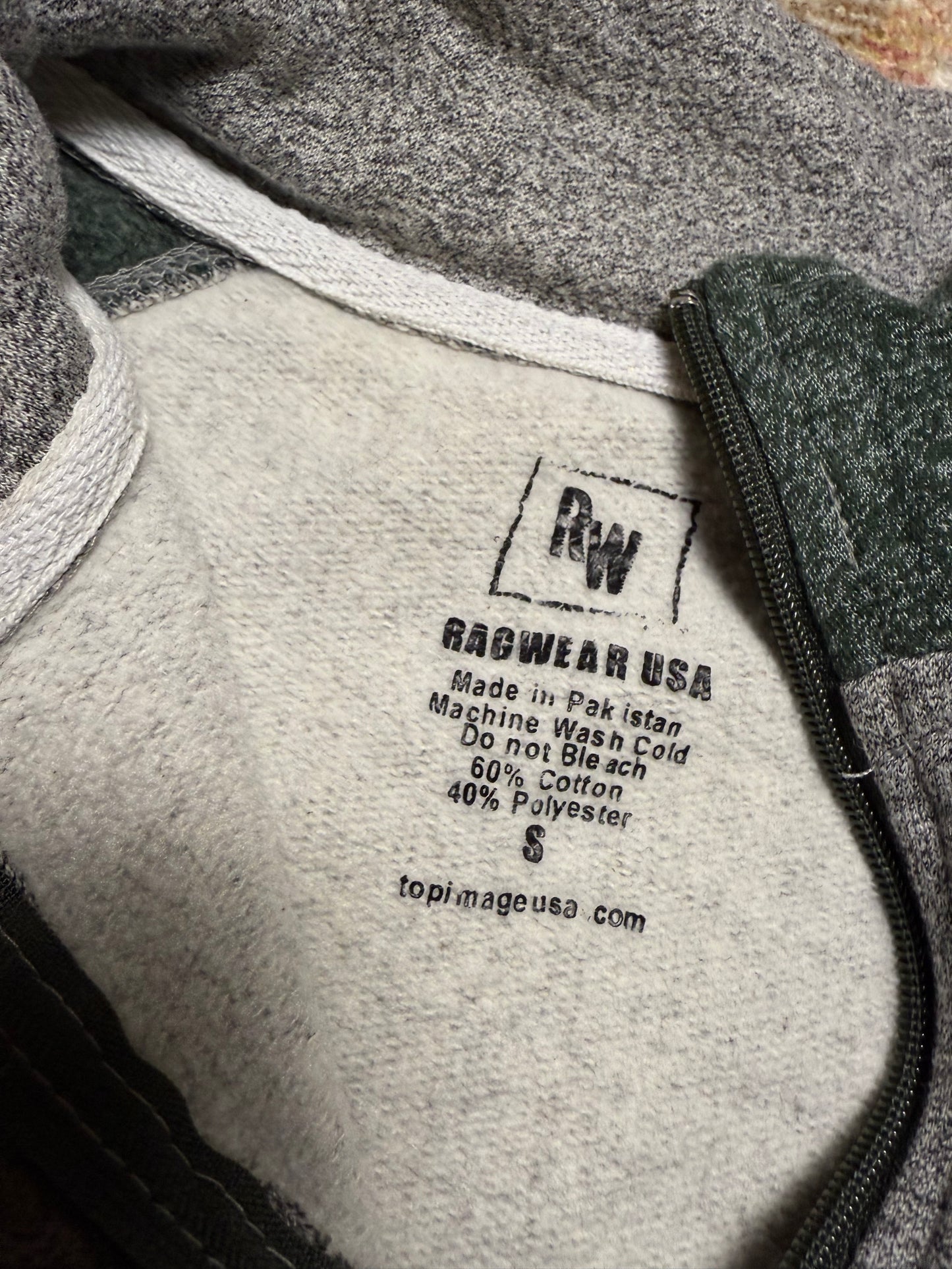 Breckenridge Colorado 1/4 Zip Fleece