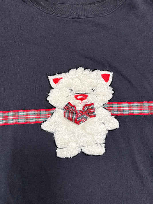 Vintage Basic Editions Flannel Cat Night Gown