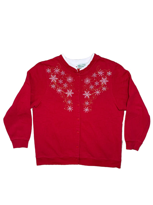 Vintage Shenanigans Button Up Crewneck