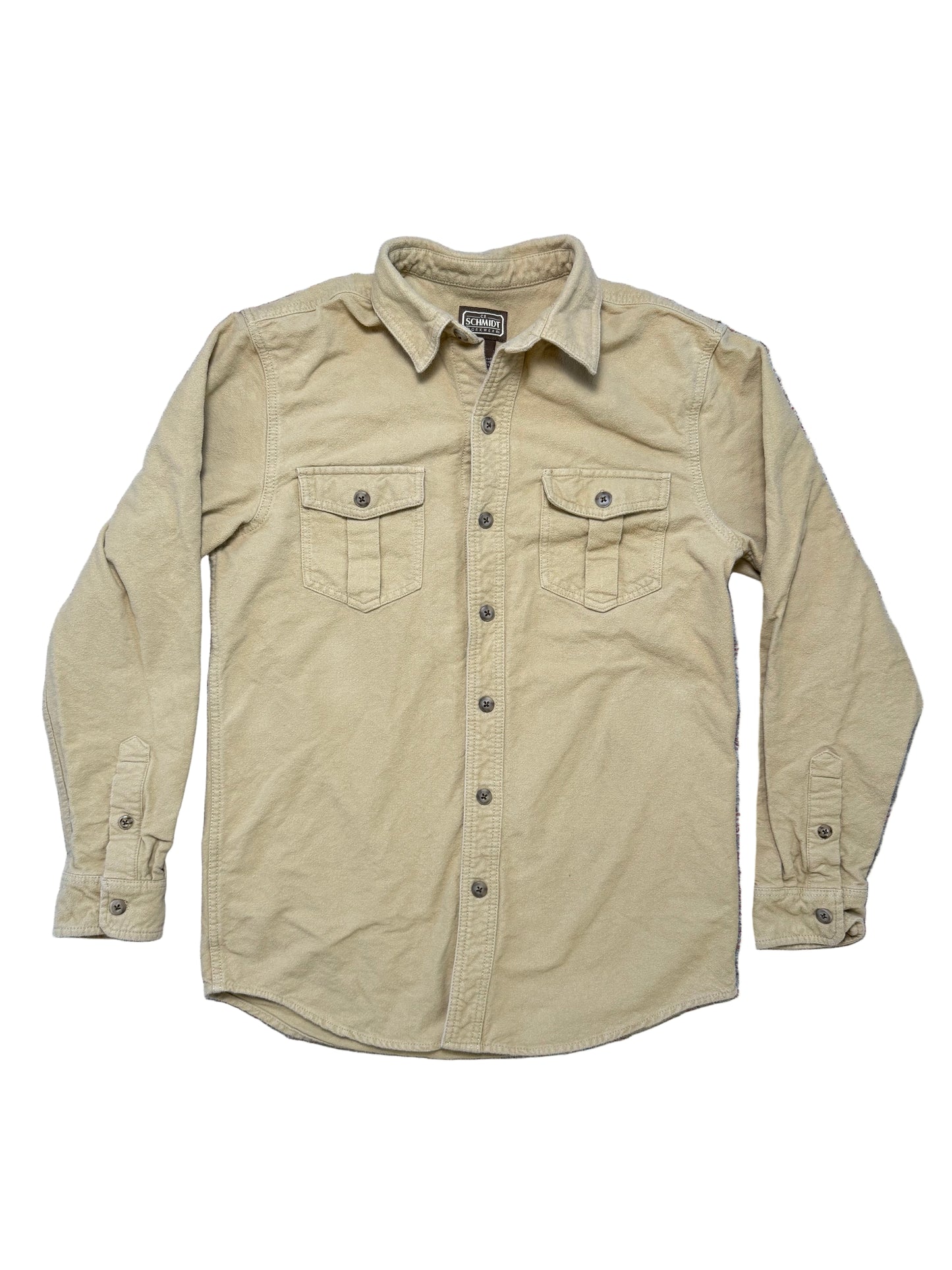 Schmidt Workwear Tan Flannel
