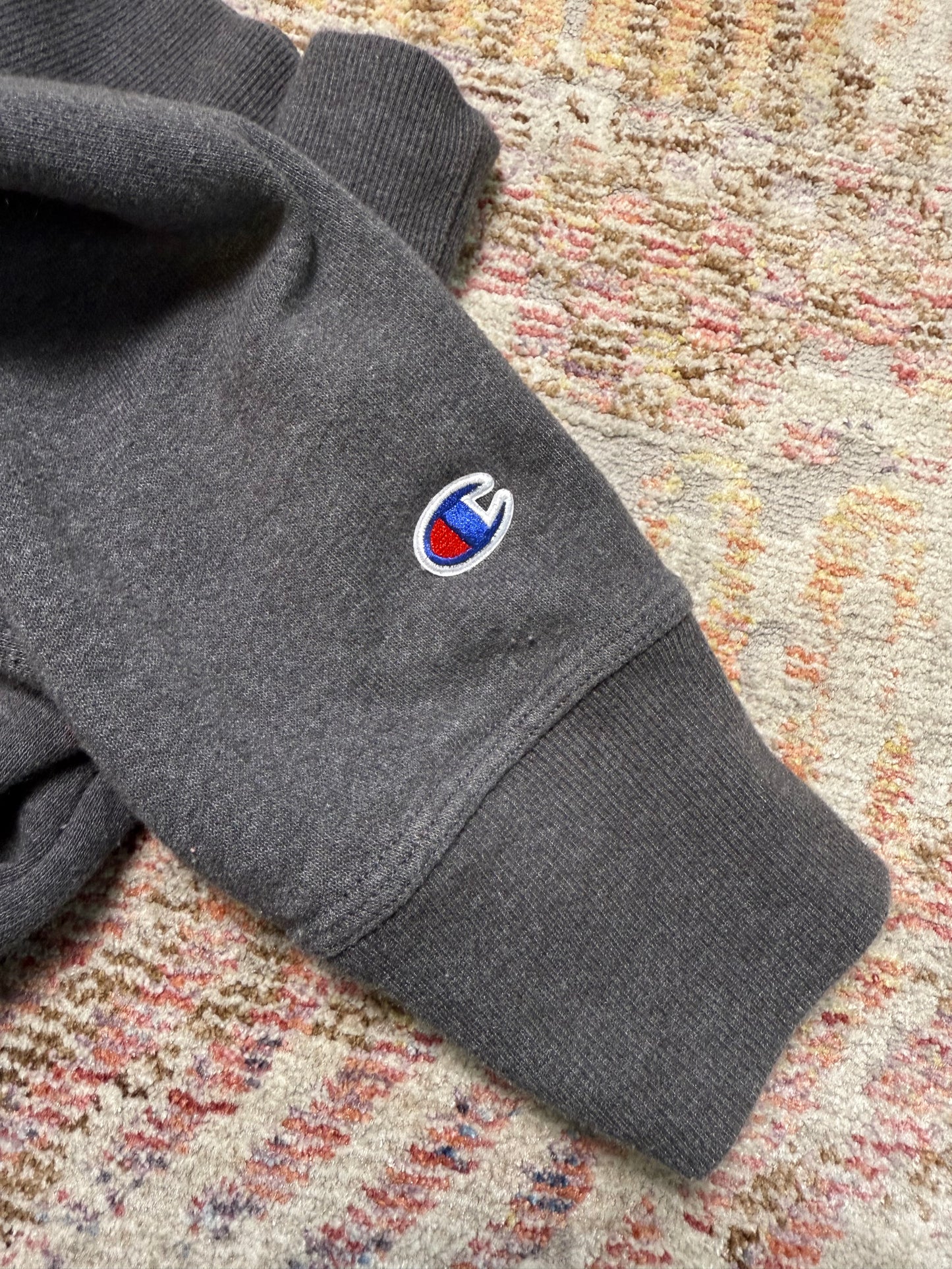Champion Small Logo Embroidered Hoodie
