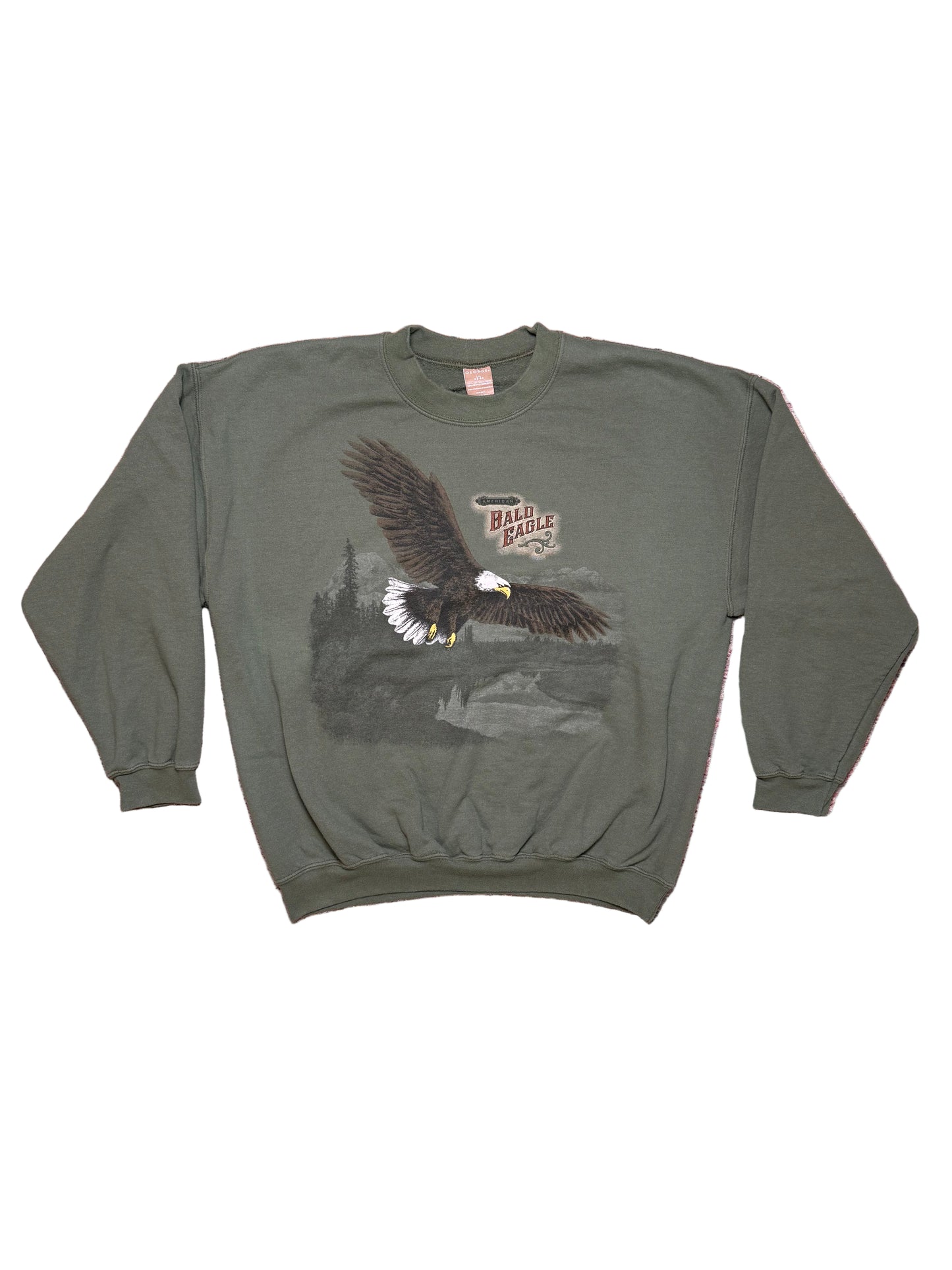 American Bald Eagle Crewneck
