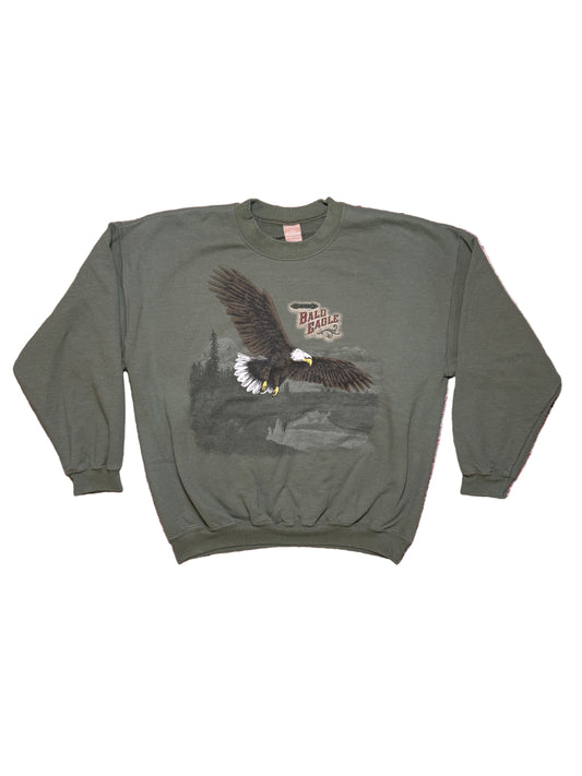 American Bald Eagle Crewneck