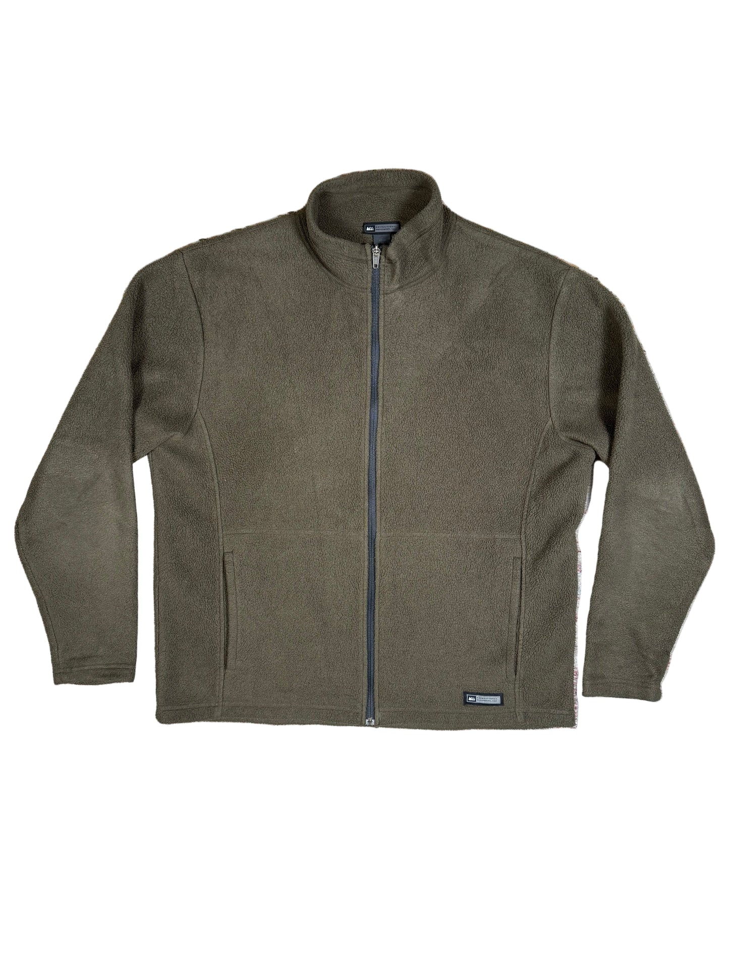 REI Men’s Full Zip Fleece