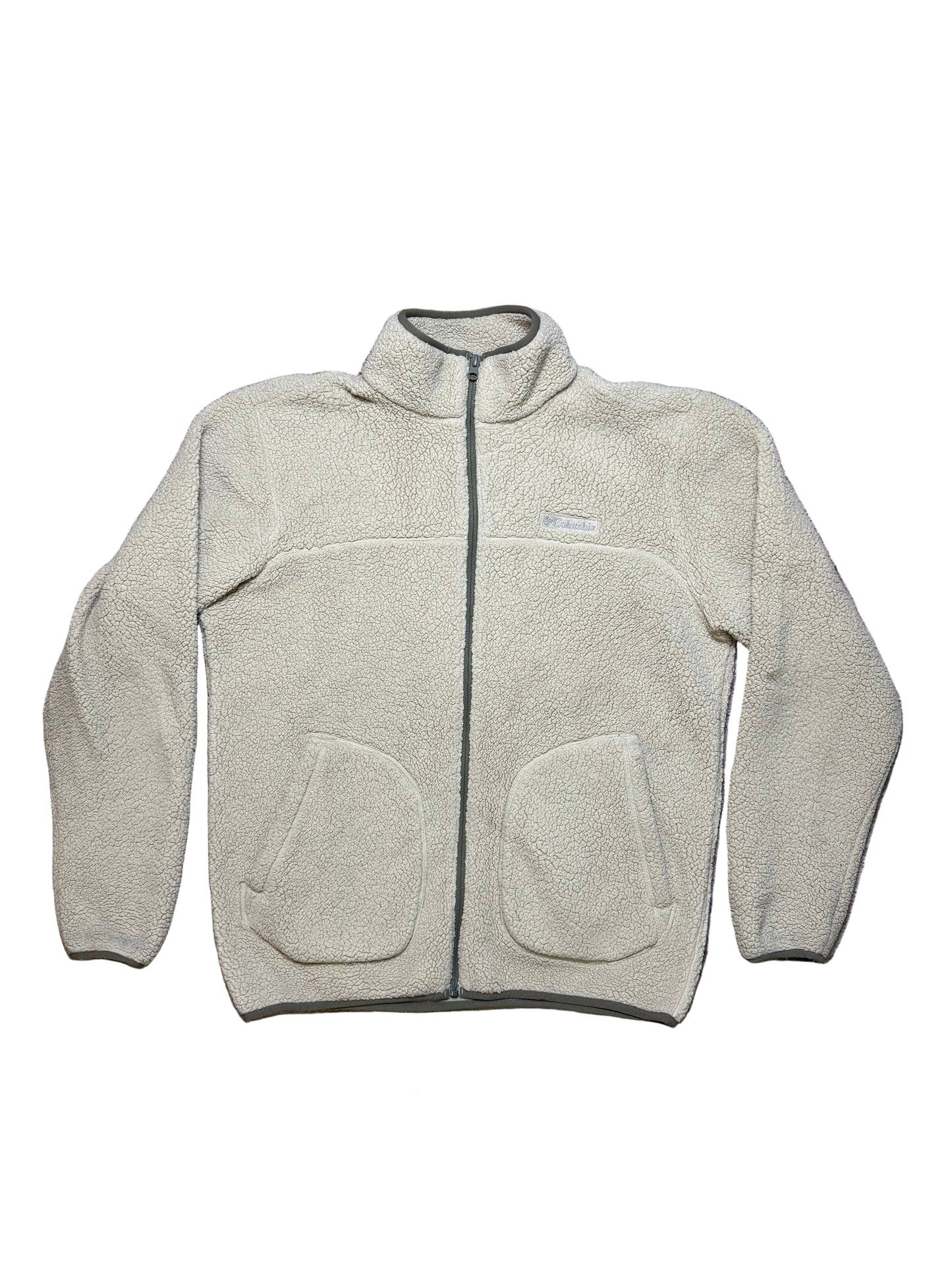 Columbia Sherpa Tan Full Zip