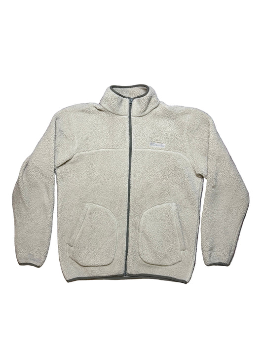 Columbia Sherpa Tan Full Zip