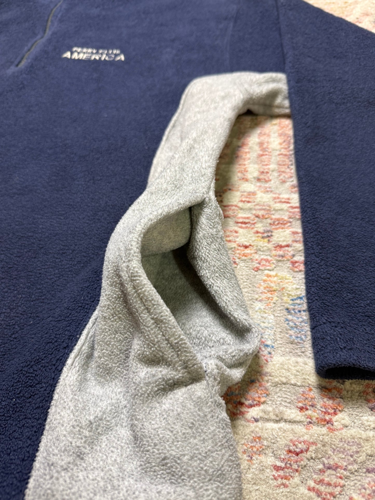 Perry Ellis America Active 1/4 Zip Fleece