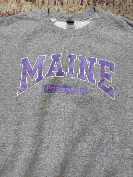 Portland Maine Crewneck