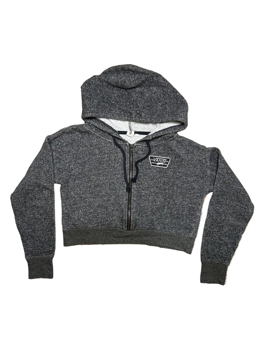 Vans Cropped Full Zip Hoodie