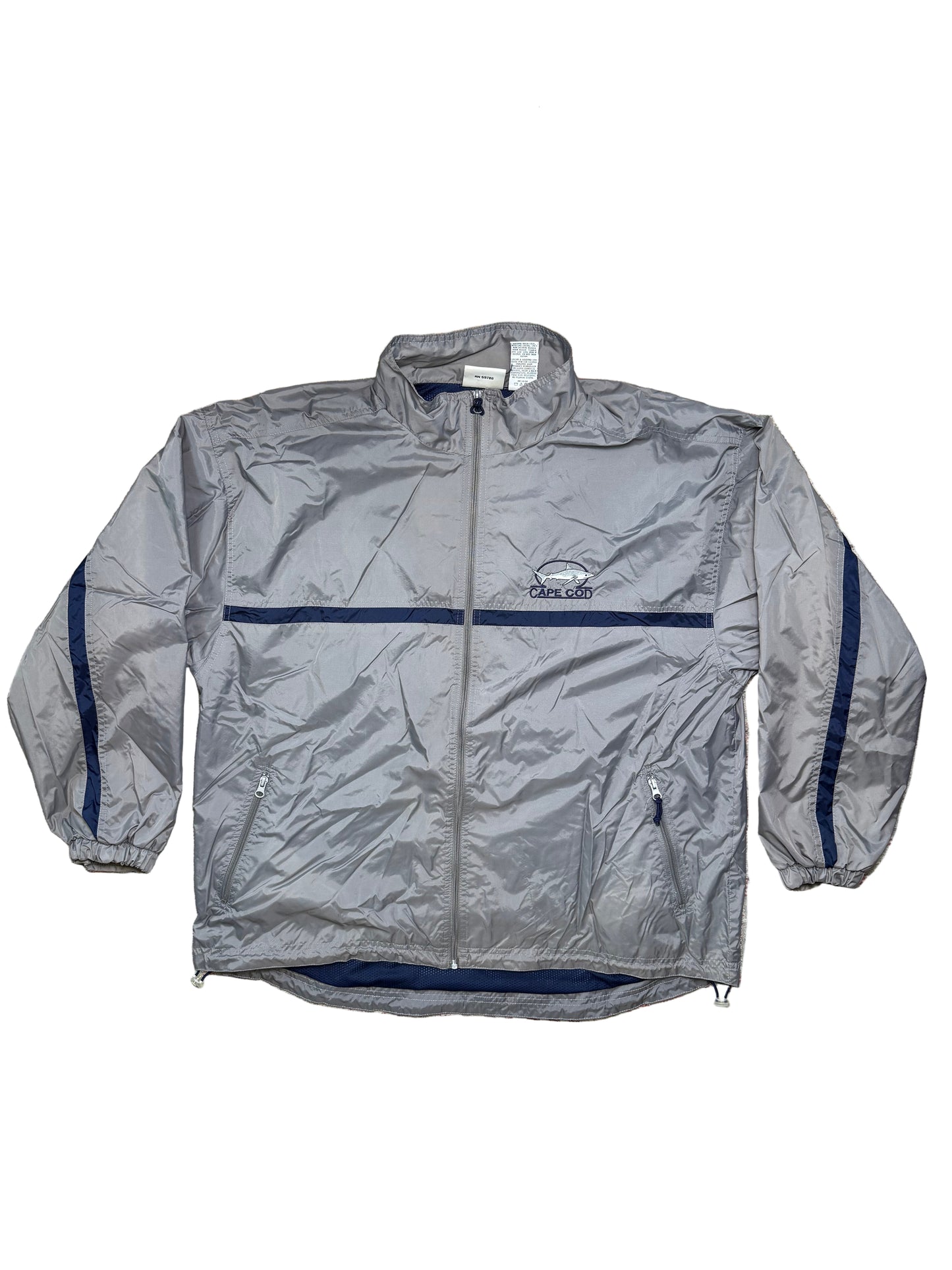 Vintage Generation One Athletics Cape Cod Windbreaker