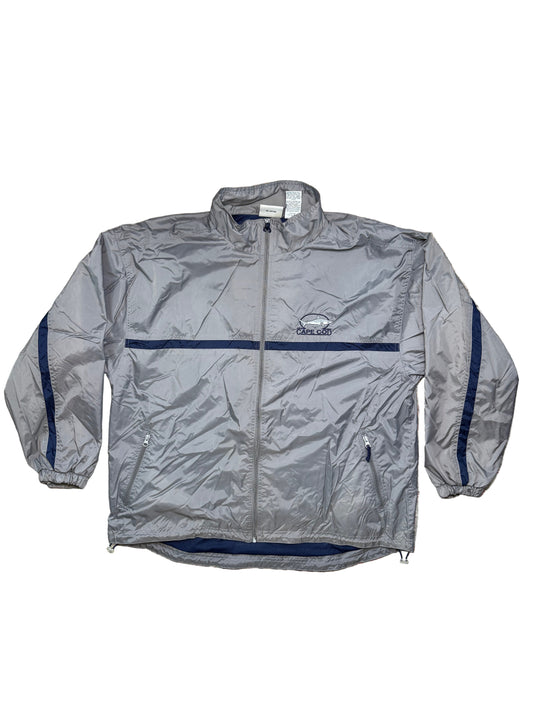 Vintage Generation One Athletics Cape Cod Windbreaker