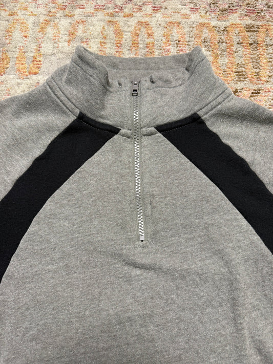 Victoria's Secret PINK 1/4 Zip Crewneck