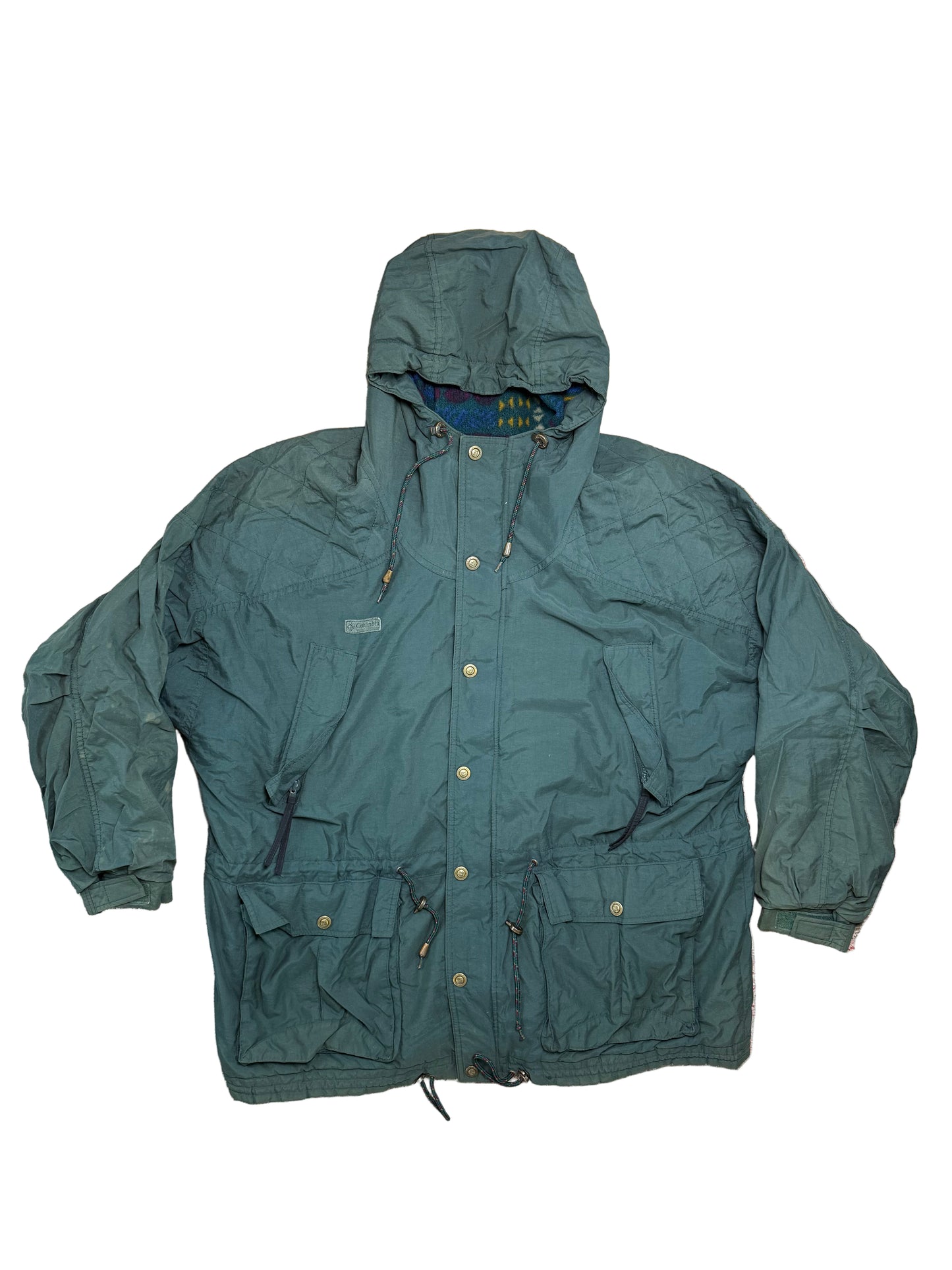 Vintage Columbia Fleece Lined Jacket