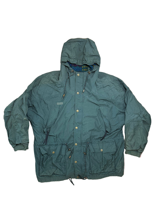 Vintage Columbia Fleece Lined Jacket