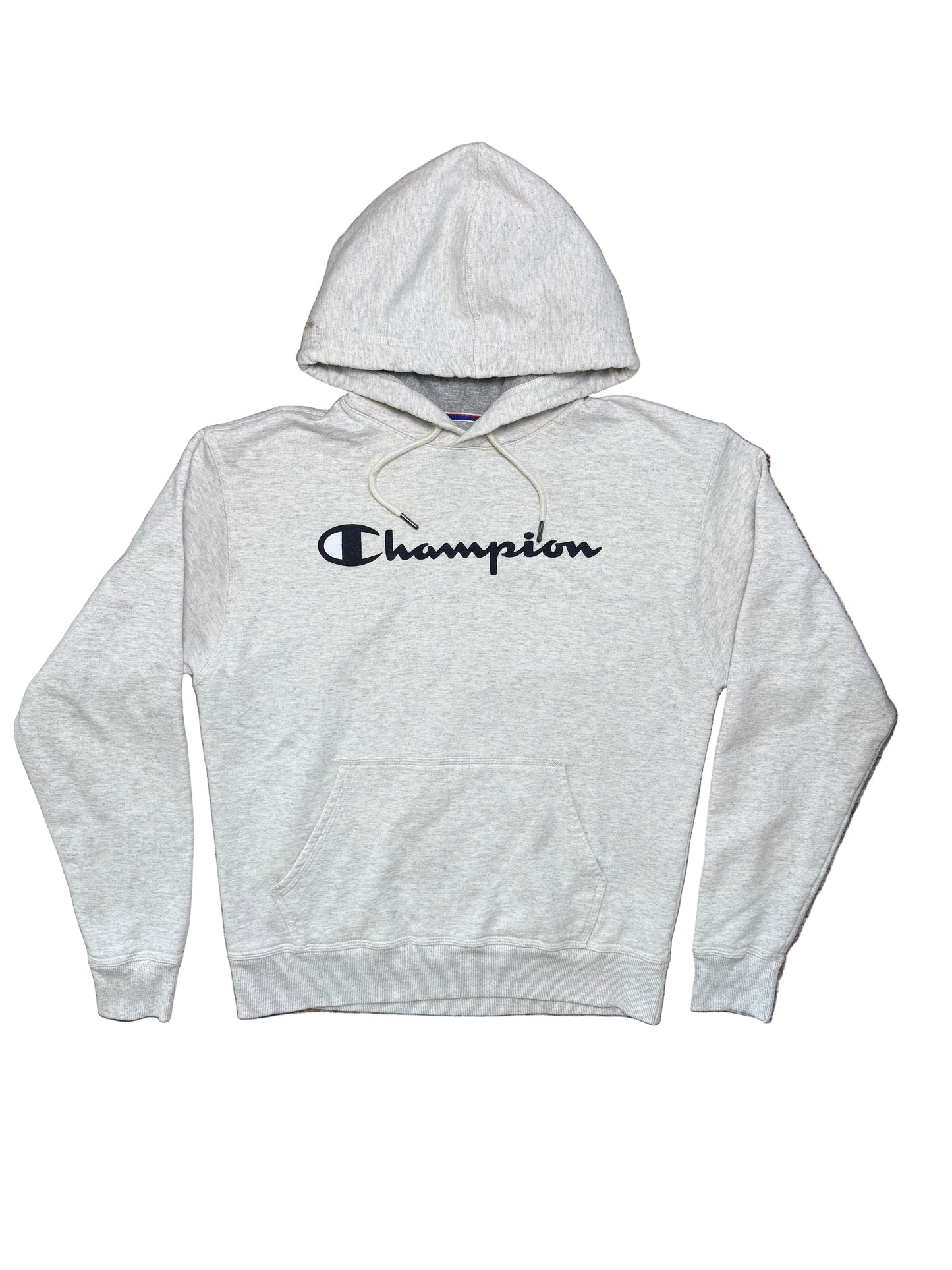Champion Spelled Out Logo Hoodie