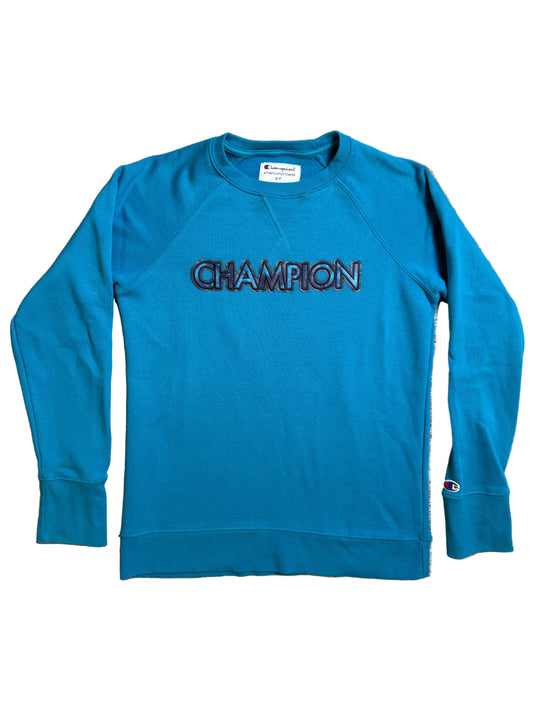 Champion Blue Crewneck