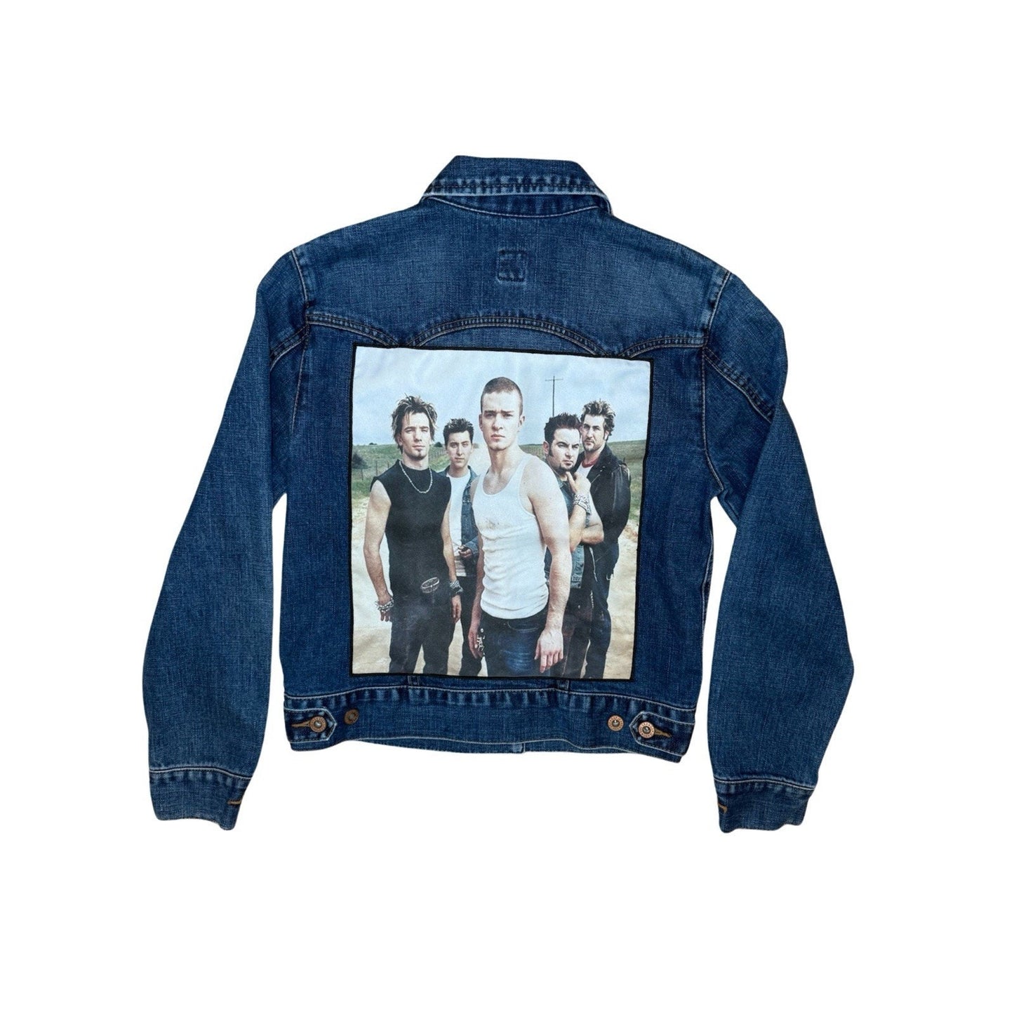 Gap 2000's Backstreet Boys Y2K Denim Jacket