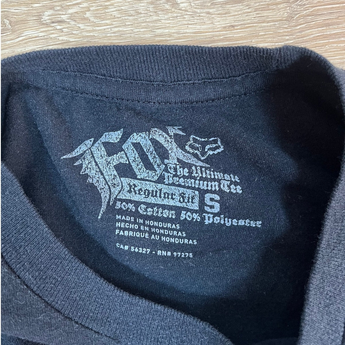 Y2K Fox Racing Tee
