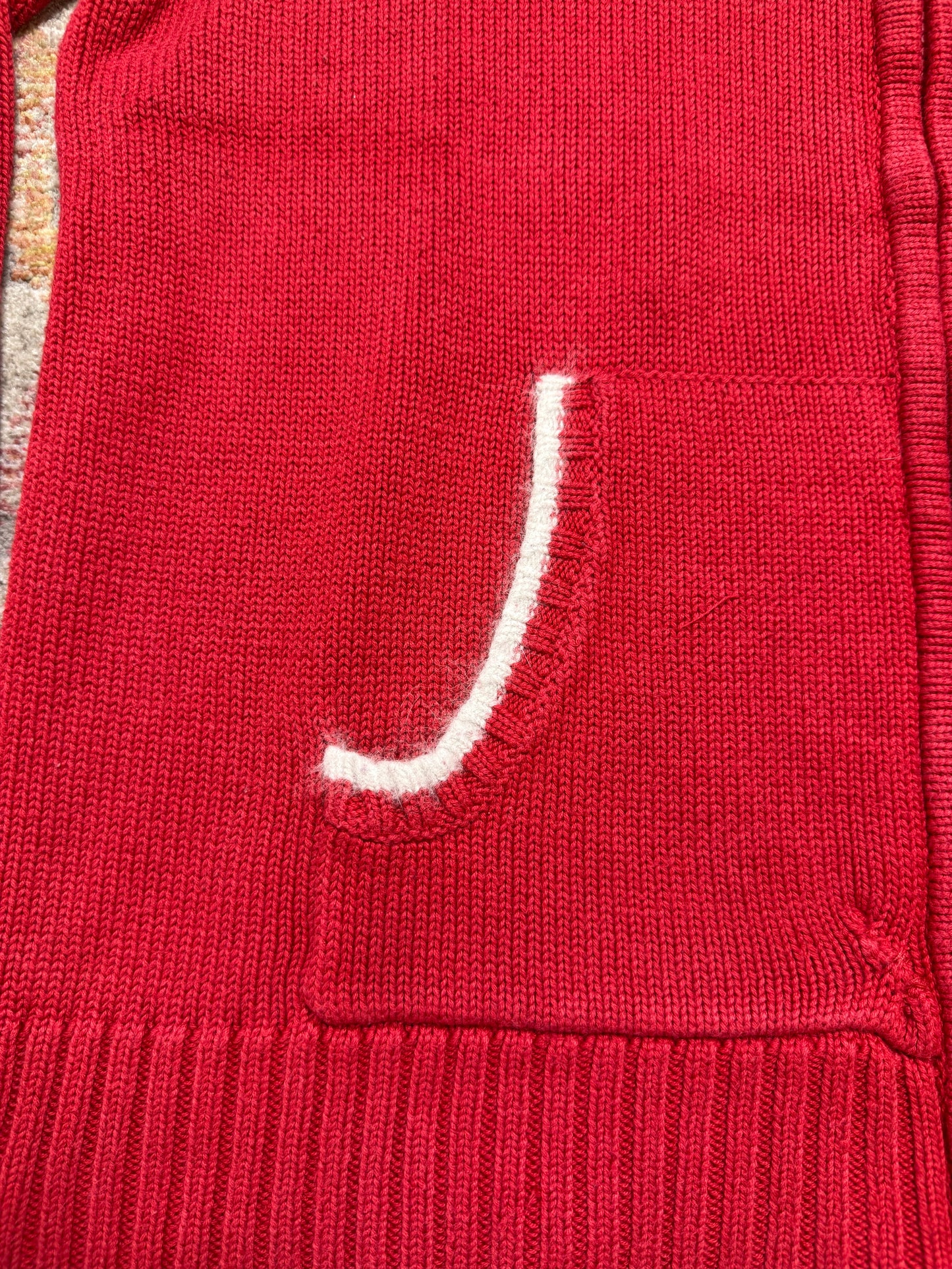 Snowflake Full Zip Sweater