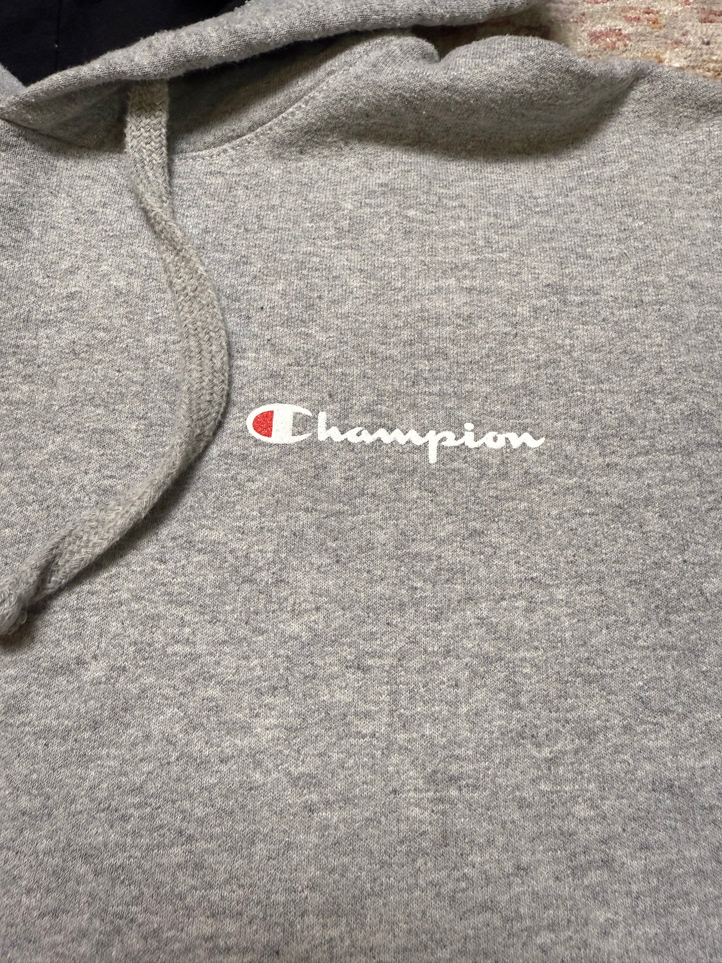 Champion Small Logo Hoodie