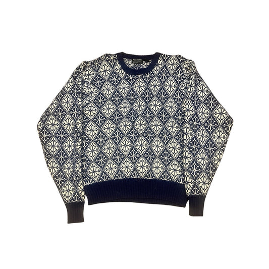 Vintage Brooks Brothers Wool Snowflake Sweater