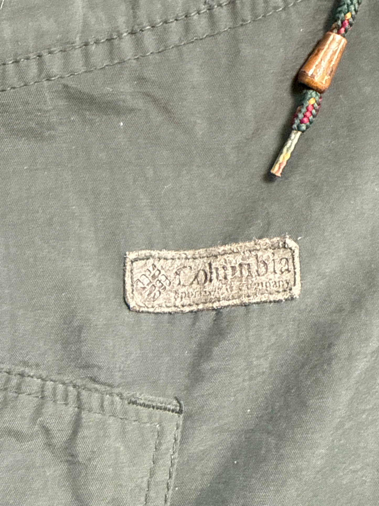 Vintage Columbia Fleece Lined Jacket