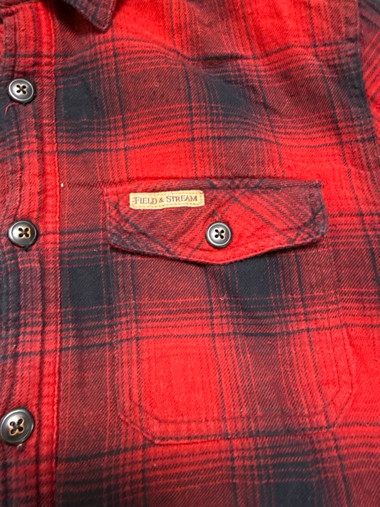 Field & Stream Sherpa Lined Flannel Jacket