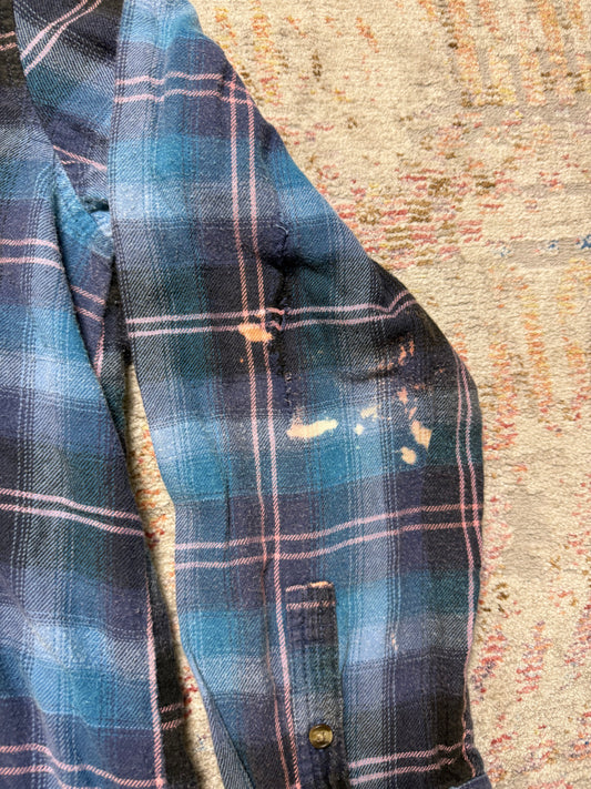 American Eagle Destroyed Women’s Flannel