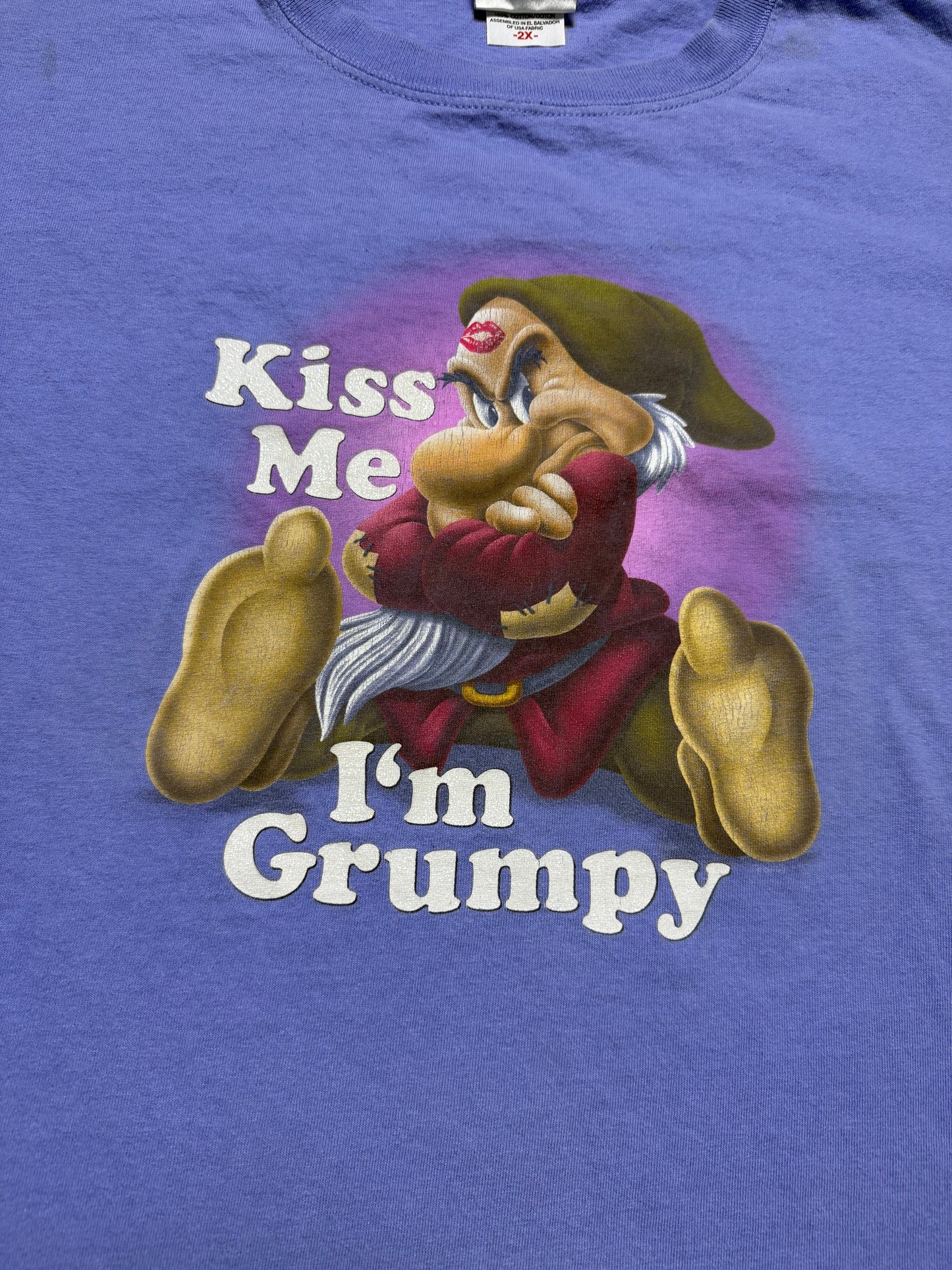 Disney Kiss Me I'm Grumpy Tee