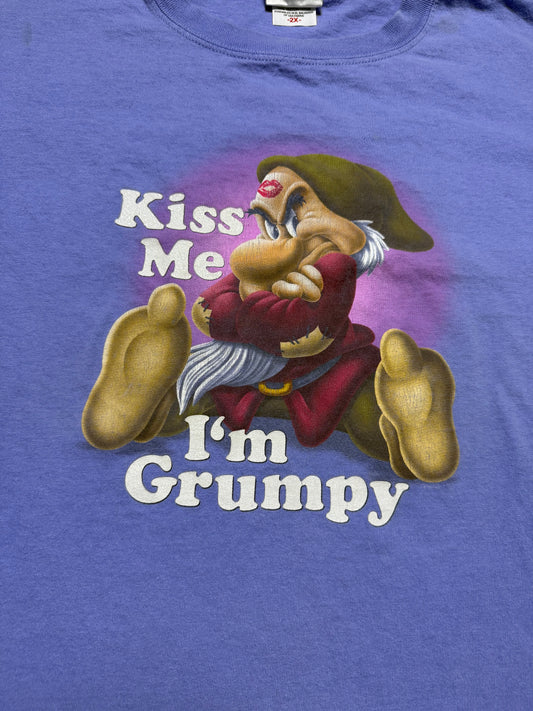 Disney Kiss Me I'm Grumpy Tee