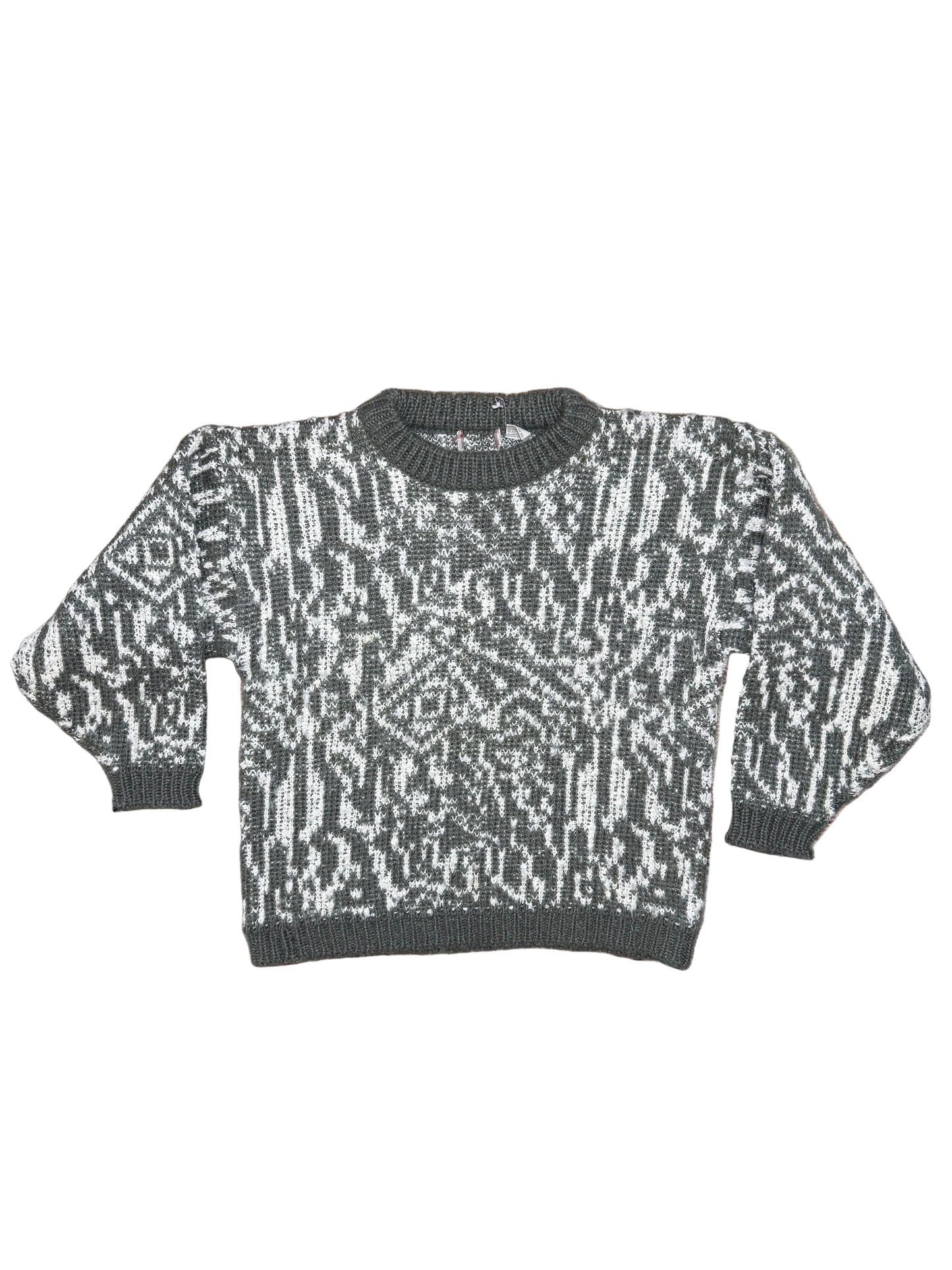 Vintage Women’s Pattern Sweater