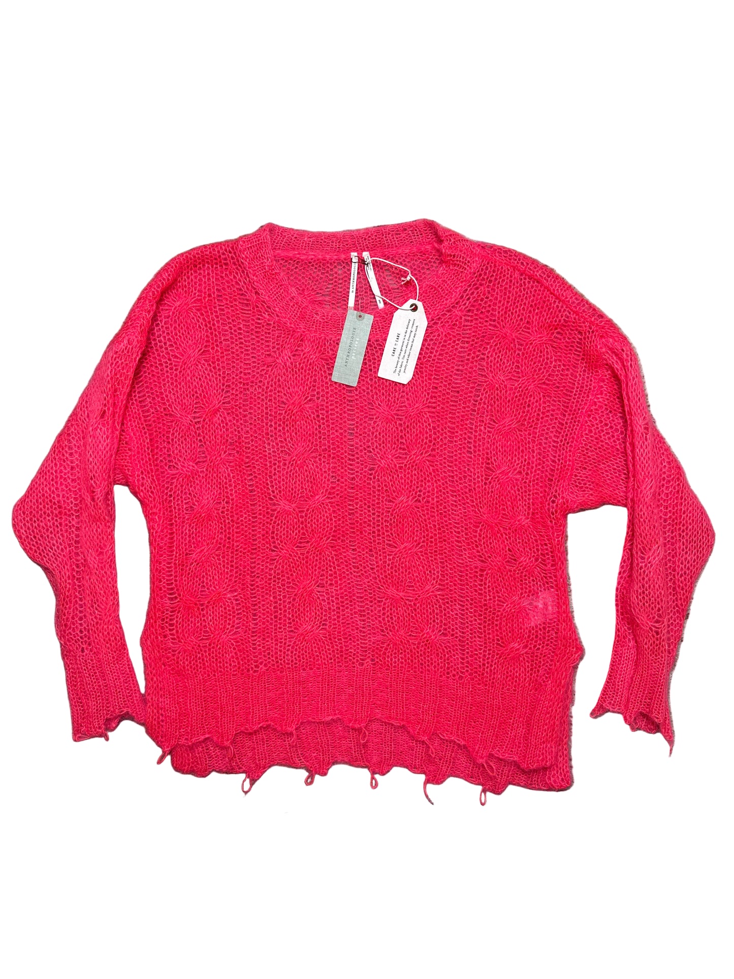 Anthropologie Distressed Sweater NWT