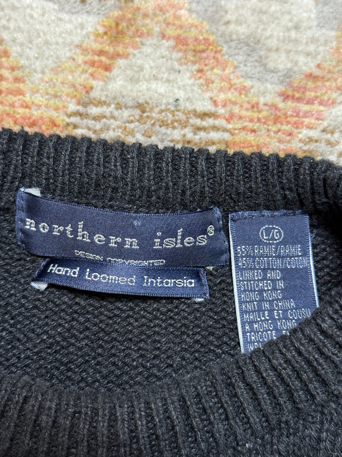 Vintage Northern Isles Golf Sweater