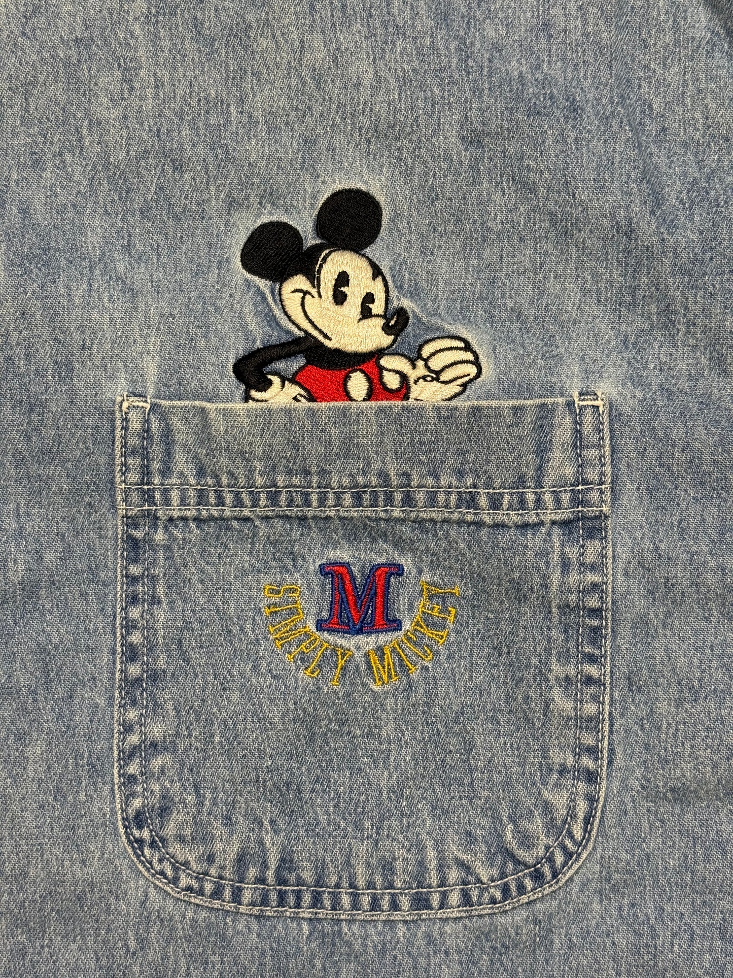Disney Simply Mickey Denim Shirt